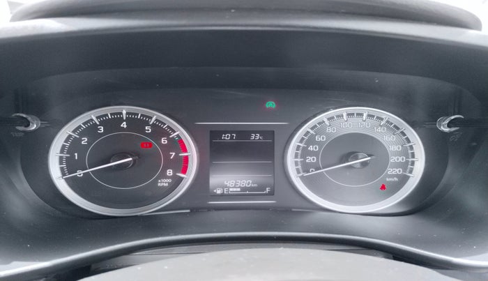 2022 Maruti Baleno DELTA PETROL 1.2, Petrol, Manual, 48,380 km, interior