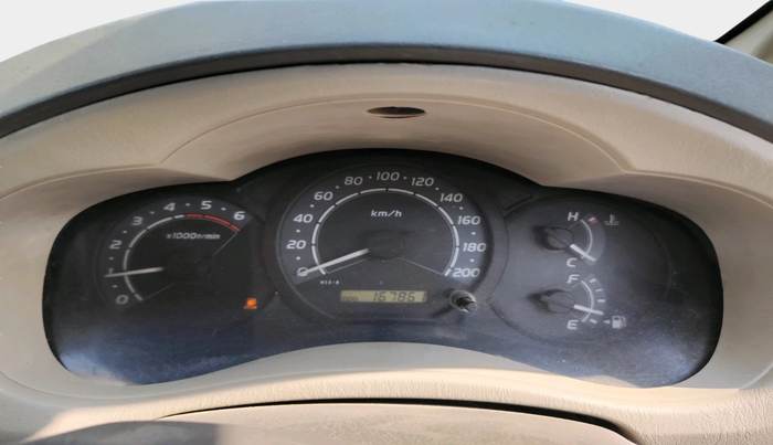 2011 Toyota Innova 2.5 G4 8 STR, Diesel, Manual, 1,67,861 km, interior