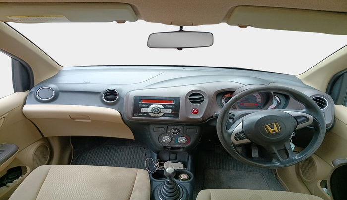 2011 Honda Brio S(O) MT, Petrol, Manual, 58,292 km, interior