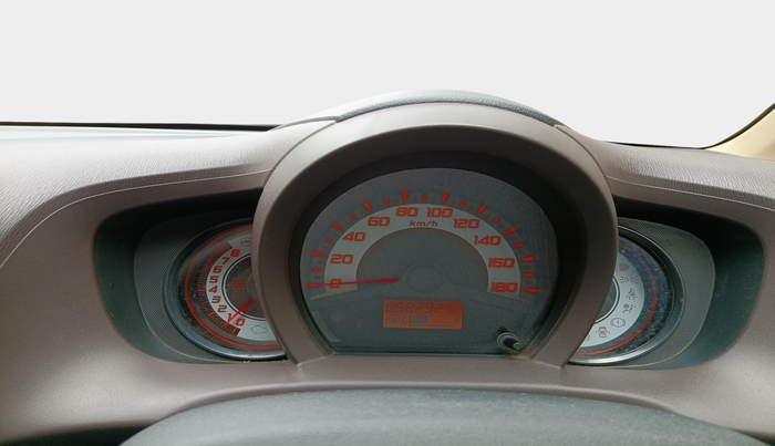 2011 Honda Brio S(O) MT, Petrol, Manual, 58,292 km, interior