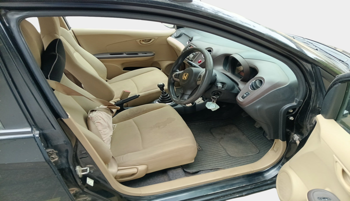 2011 Honda Brio S(O) MT, Petrol, Manual, 58,292 km, interior
