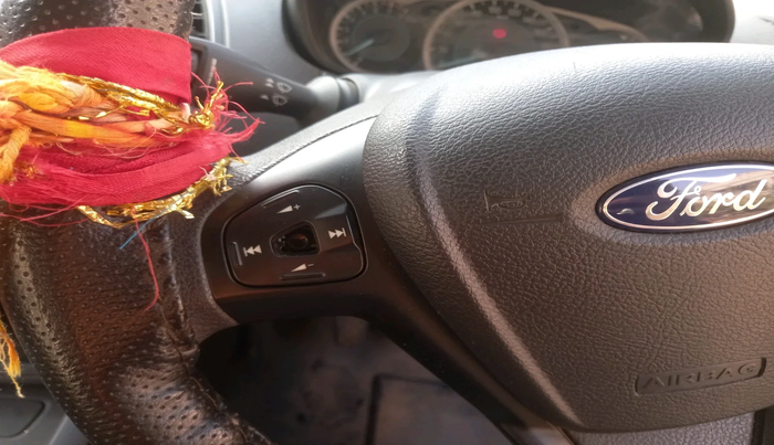 2017 Ford New Figo TREND 1.2 PETROL, Petrol, Manual, 31,884 km, interior