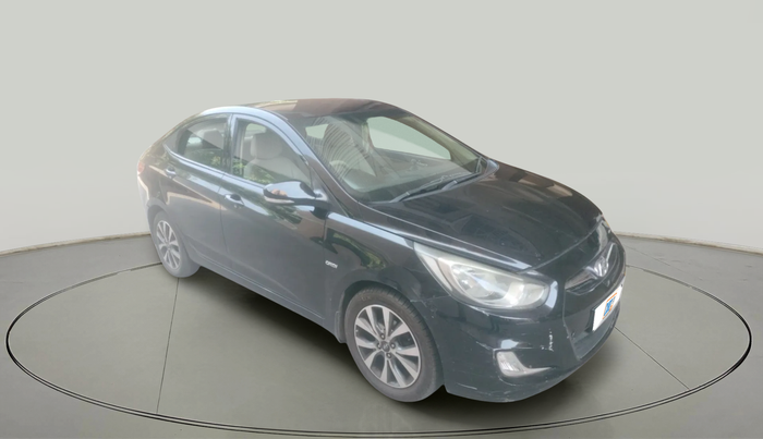 2014 Hyundai Verna FLUIDIC 1.6 CRDI SX, Diesel, Manual, 90,414 km, exterior