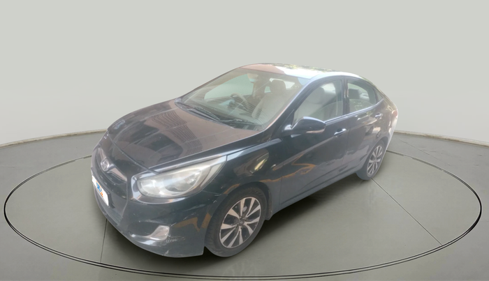 2014 Hyundai Verna FLUIDIC 1.6 CRDI SX, Diesel, Manual, 90,414 km, exterior