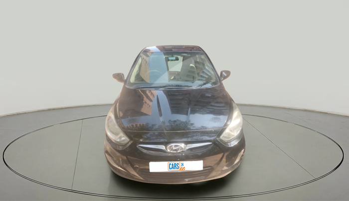 2014 Hyundai Verna FLUIDIC 1.6 CRDI SX, Diesel, Manual, 90,414 km, exterior