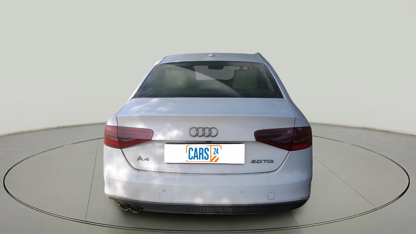 2012 Audi A4 2.0 TDI, Diesel, Automatic, 87,623 km, exterior