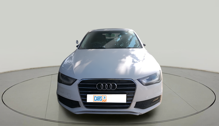 2012 Audi A4 2.0 TDI, Diesel, Automatic, 87,623 km, exterior