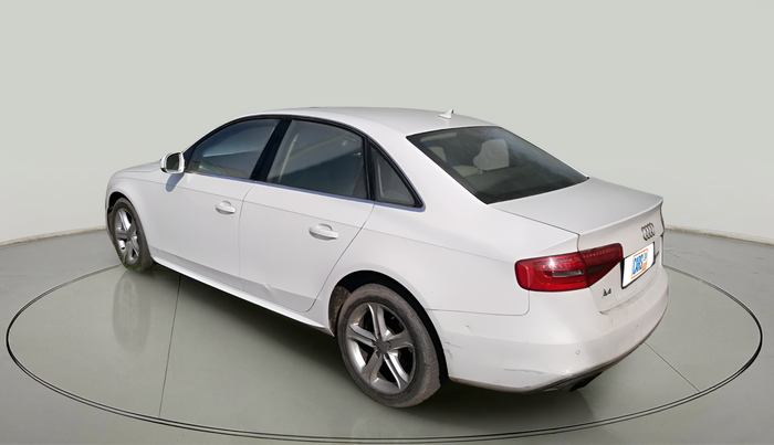 2012 Audi A4 2.0 TDI, Diesel, Automatic, 87,623 km, exterior