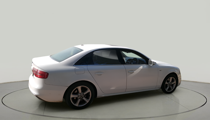 2012 Audi A4 2.0 TDI, Diesel, Automatic, 87,623 km, exterior