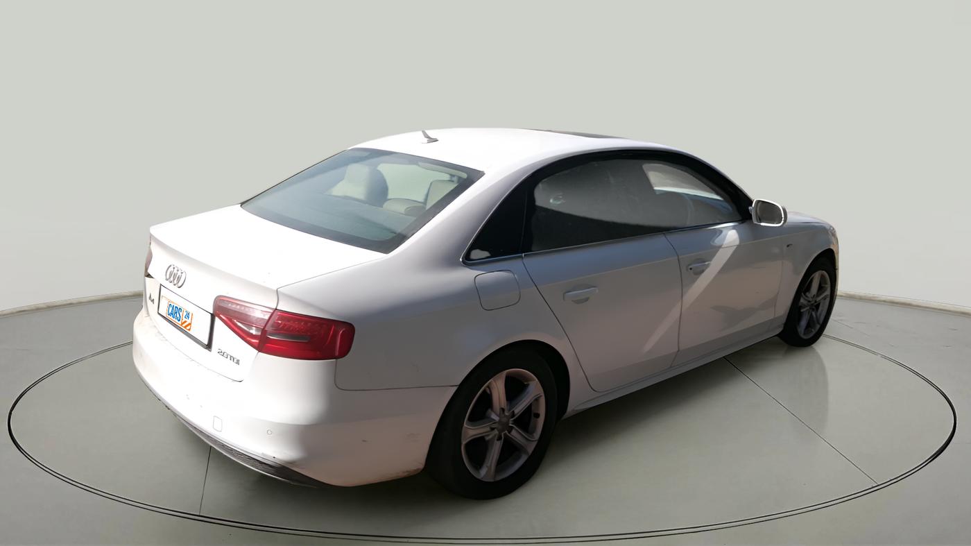 2012 Audi A4 2.0 TDI, Diesel, Automatic, 87,623 km, exterior