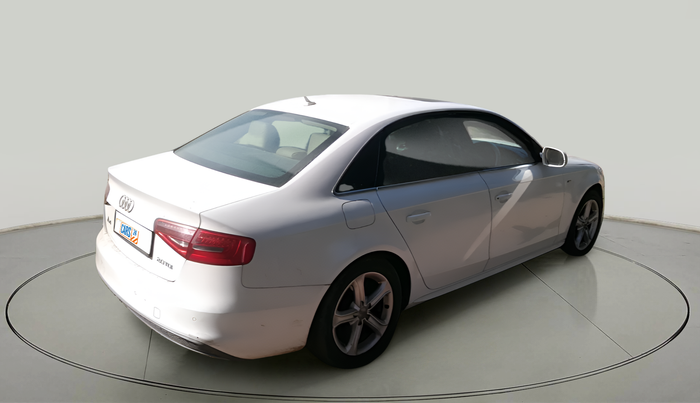 2012 Audi A4 2.0 TDI, Diesel, Automatic, 87,623 km, exterior