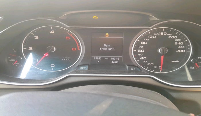 2012 Audi A4 2.0 TDI, Diesel, Automatic, 87,623 km, interior