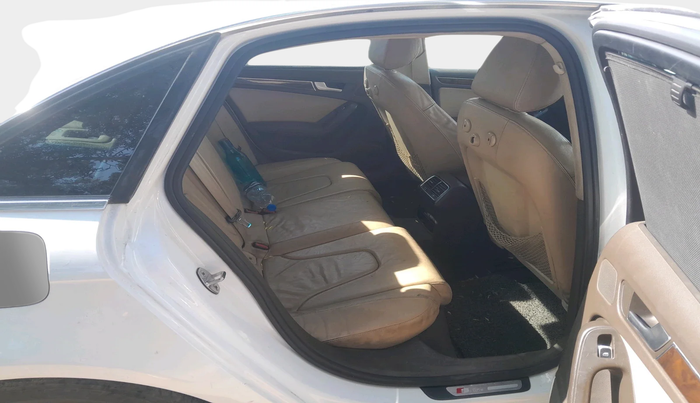 2012 Audi A4 2.0 TDI, Diesel, Automatic, 87,623 km, interior