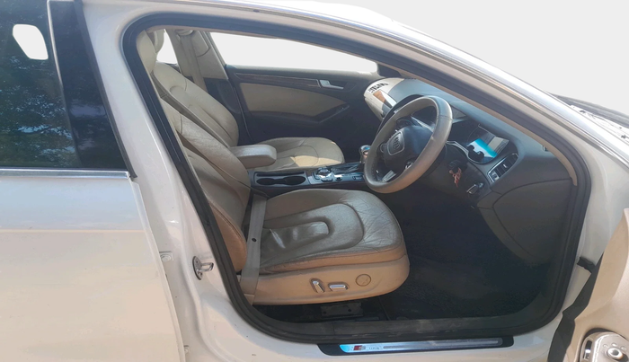2012 Audi A4 2.0 TDI, Diesel, Automatic, 87,623 km, interior