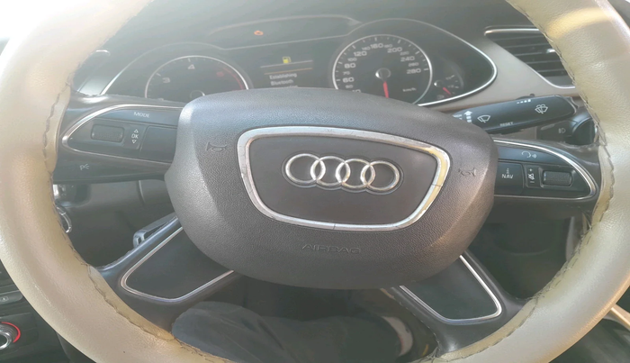 2012 Audi A4 2.0 TDI, Diesel, Automatic, 87,623 km, interior