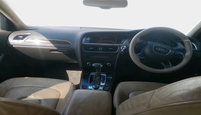 2012 Audi A4 2.0 TDI, Diesel, Automatic, 87,623 km, interior