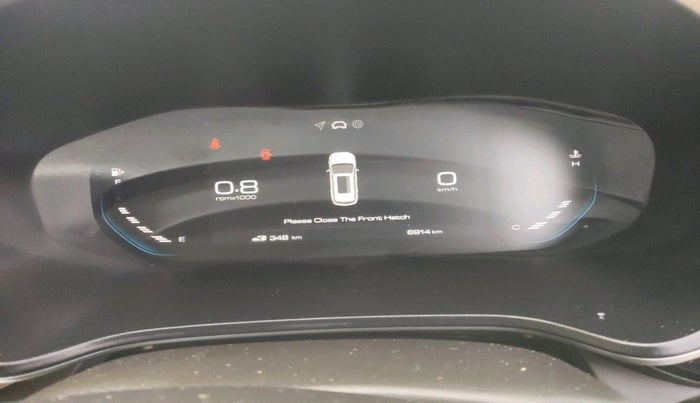 2023 MG HECTOR SMART PRO 2.0 TURBO DIESEL, Diesel, Manual, 6,914 km, interior