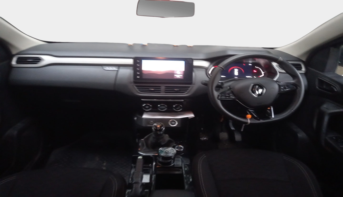 2021 Renault Kiger RXZ MT, Petrol, Manual, 12,692 km, interior