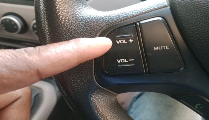 2014 Hyundai Xcent S 1.2, Petrol, Manual, 64,861 km, interior