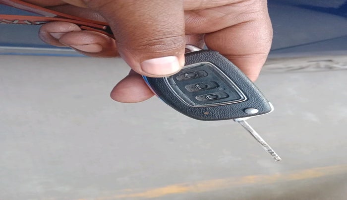 2014 Hyundai Xcent S 1.2, Petrol, Manual, 64,861 km, interior