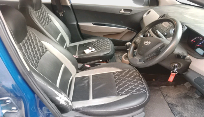 2014 Hyundai Xcent S 1.2, Petrol, Manual, 64,861 km, interior