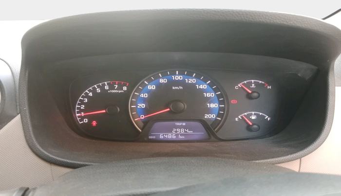 2014 Hyundai Xcent S 1.2, Petrol, Manual, 64,861 km, interior