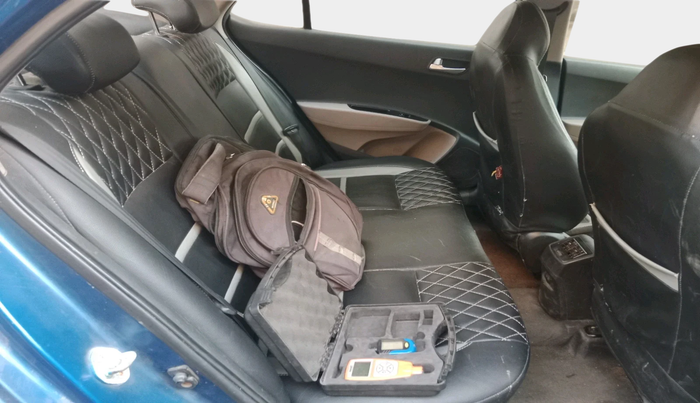 2014 Hyundai Xcent S 1.2, Petrol, Manual, 64,861 km, interior