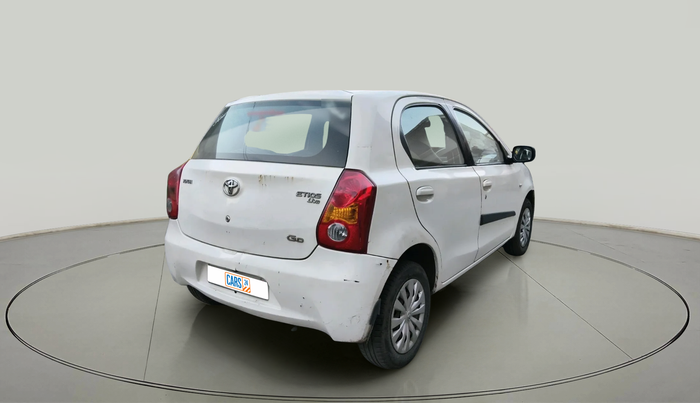 2012 Toyota Etios Liva GD, Diesel, Manual, 1,73,095 km, exterior