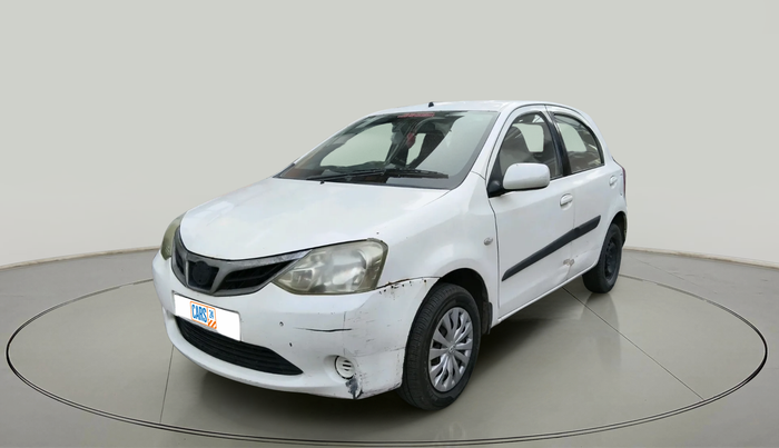 2012 Toyota Etios Liva GD, Diesel, Manual, 1,73,095 km, exterior