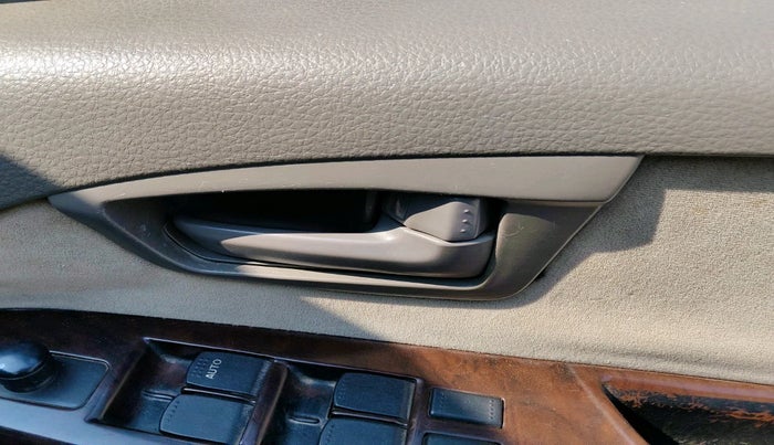 2010 Maruti SX4 VXI, Petrol, Manual, 89,477 km, interior