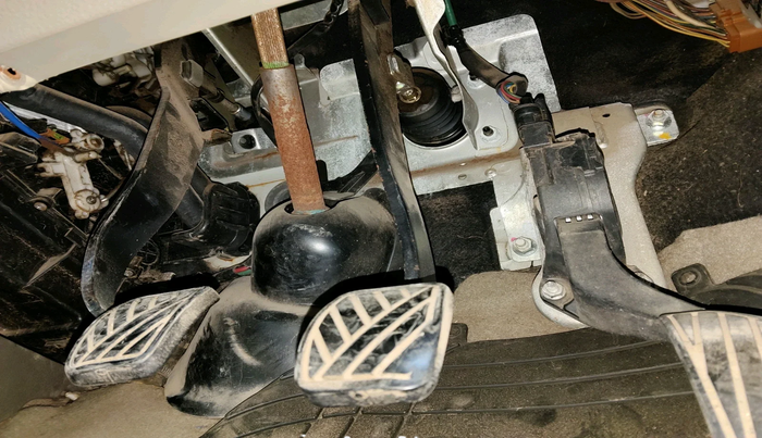 2010 Maruti SX4 VXI, Petrol, Manual, 89,477 km, interior