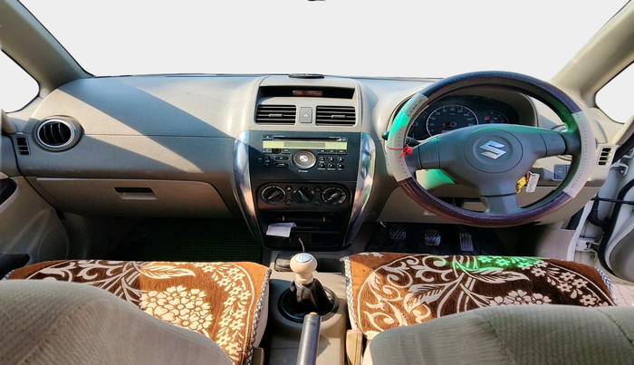 2010 Maruti SX4 VXI, Petrol, Manual, 89,477 km, interior