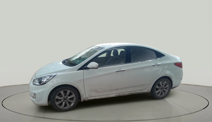 2012 Hyundai Verna FLUIDIC 1.6 CRDI SX, Diesel, Manual, 1,21,359 km, exterior