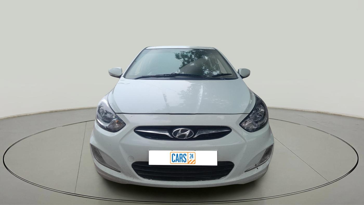 2012 Hyundai Verna FLUIDIC 1.6 CRDI SX, Diesel, Manual, 1,21,359 km, exterior