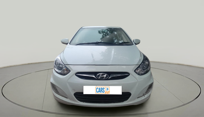 2012 Hyundai Verna FLUIDIC 1.6 CRDI SX, Diesel, Manual, 1,21,359 km, exterior