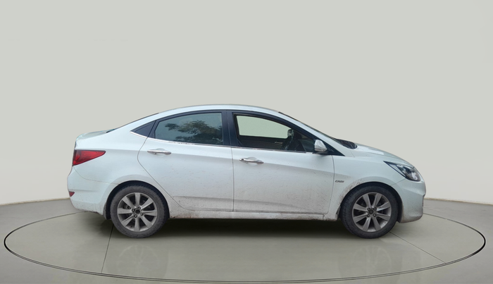 2012 Hyundai Verna FLUIDIC 1.6 CRDI SX, Diesel, Manual, 1,21,359 km, exterior