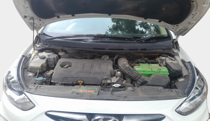 2012 Hyundai Verna FLUIDIC 1.6 CRDI SX, Diesel, Manual, 1,21,359 km, exterior