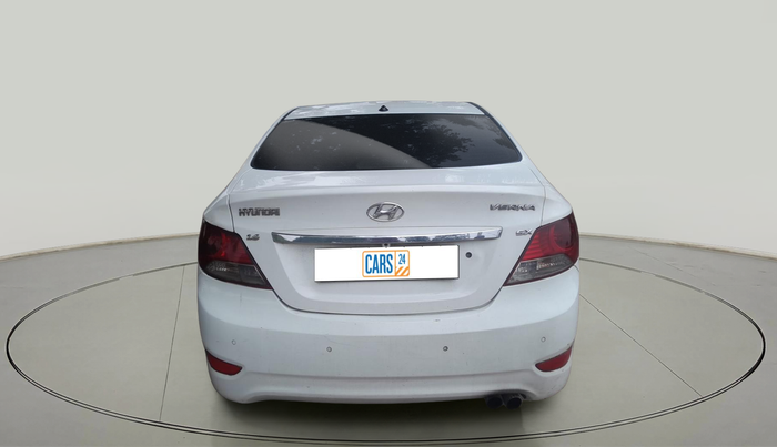 2012 Hyundai Verna FLUIDIC 1.6 CRDI SX, Diesel, Manual, 1,21,359 km, exterior