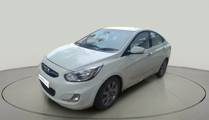 2012 Hyundai Verna FLUIDIC 1.6 CRDI SX, Diesel, Manual, 1,21,359 km, exterior