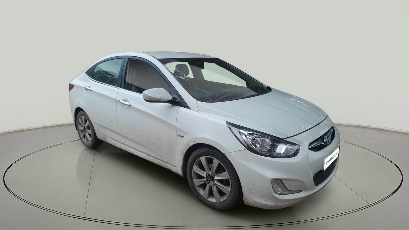 2012 Hyundai Verna FLUIDIC 1.6 CRDI SX, Diesel, Manual, 1,21,359 km, exterior