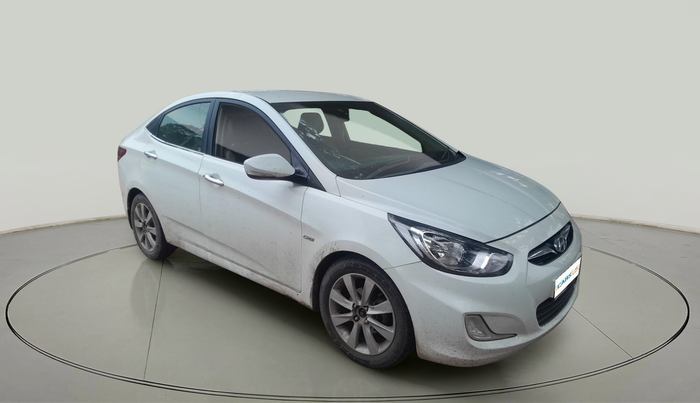 2012 Hyundai Verna FLUIDIC 1.6 CRDI SX, Diesel, Manual, 1,21,359 km, exterior