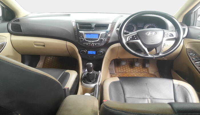 2012 Hyundai Verna FLUIDIC 1.6 CRDI SX, Diesel, Manual, 1,21,359 km, interior