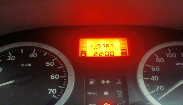 2011 Mahindra Verito 1.5 D6, Diesel, Manual, 1,15,767 km, interior