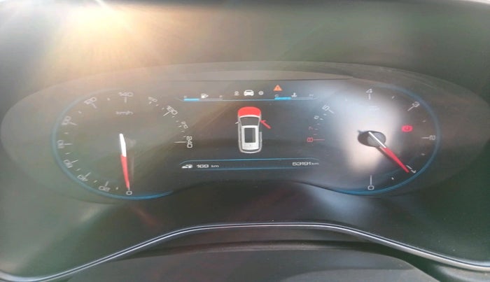 2020 MG HECTOR SHARP HYBRID 1.5 PETROL, Petrol, Manual, 53,191 km, interior