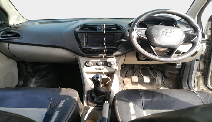 2019 Tata Tiago XM DIESEL, Diesel, Manual, 1,67,946 km, interior