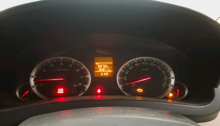 2014 Maruti Swift Dzire VXI, Petrol, Manual, 92,811 km, interior