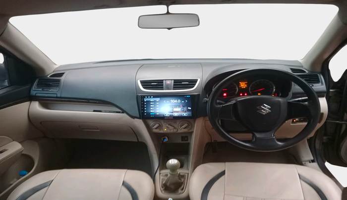 2014 Maruti Swift Dzire VXI, Petrol, Manual, 92,811 km, interior