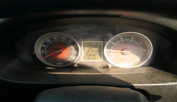 2010 Mahindra Scorpio VLX 2WD AT, Diesel, Automatic, 1,17,199 km, interior