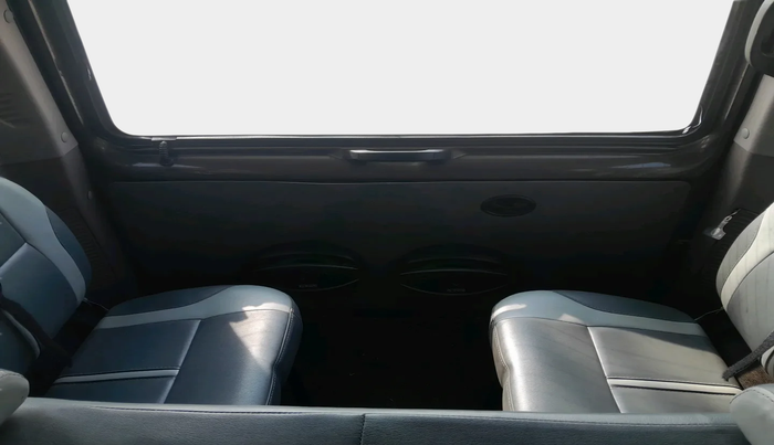 2010 Mahindra Scorpio VLX 2WD AT, Diesel, Automatic, 1,17,199 km, interior