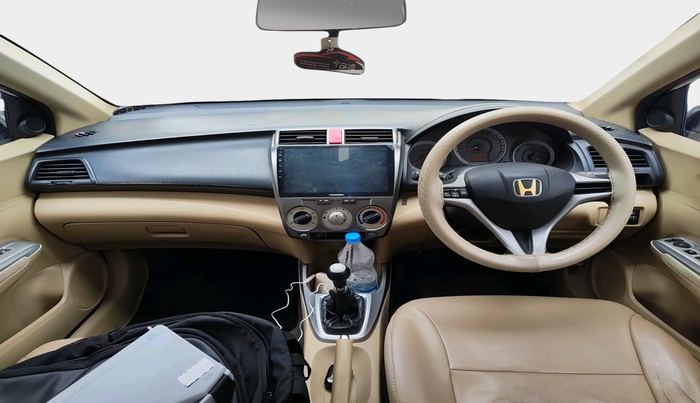 2011 Honda City 1.5L I-VTEC V MT, Petrol, Manual, 1,02,812 km, interior
